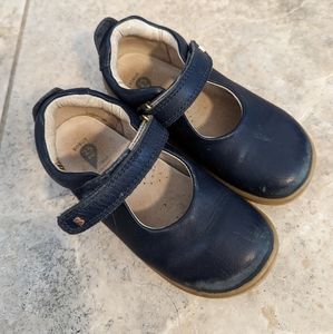 Bobux Toddler Shoes "Delight" Size 25 Dark Blue
